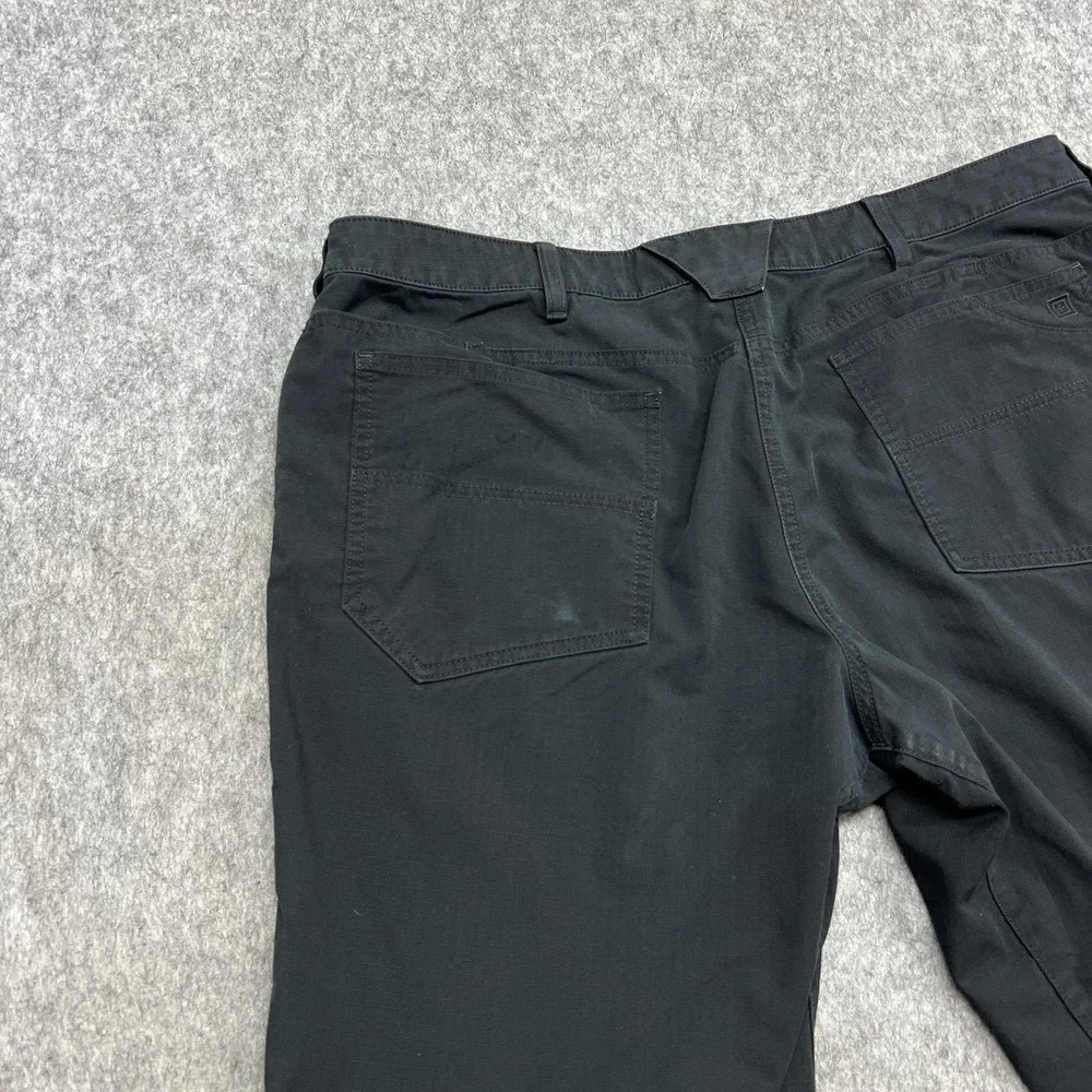 511 Tactical Pants Mens 40x34 Black Chino Ripstop‎ Straight Workwear FITs39x32